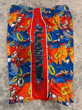 Boys Sonic Flow Society Shorts Sz. Y XL